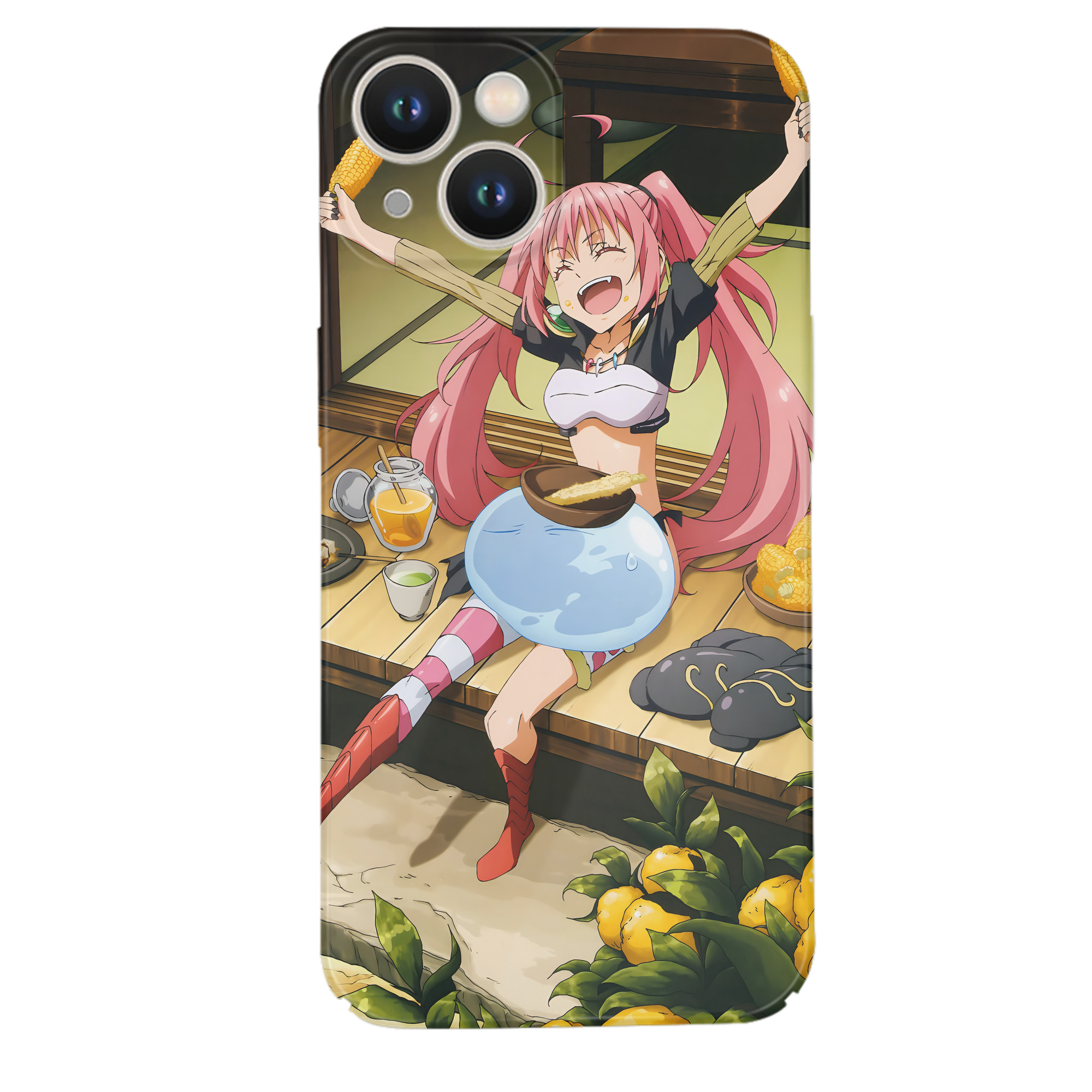 （画像用） 転スラ Regarding Reincarnated to Slime 【iPhone 14シリーズ対応】ハードケース
